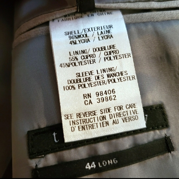 NEW 💯 Theory Putty-Grey Sports Jacket - Picture 6 of 12